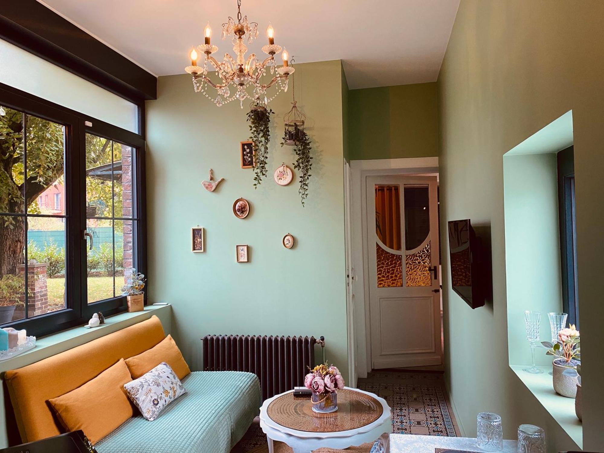 La Villa Des Roses - Suite & Spa Lys-lez-Lannoy エクステリア 写真